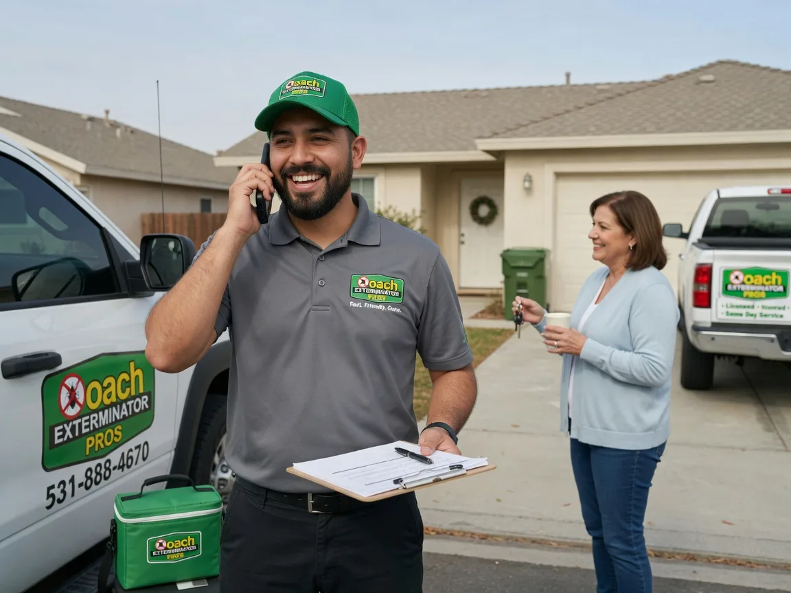 Pest Control Roach Exterminator Diberville, MS FAQs