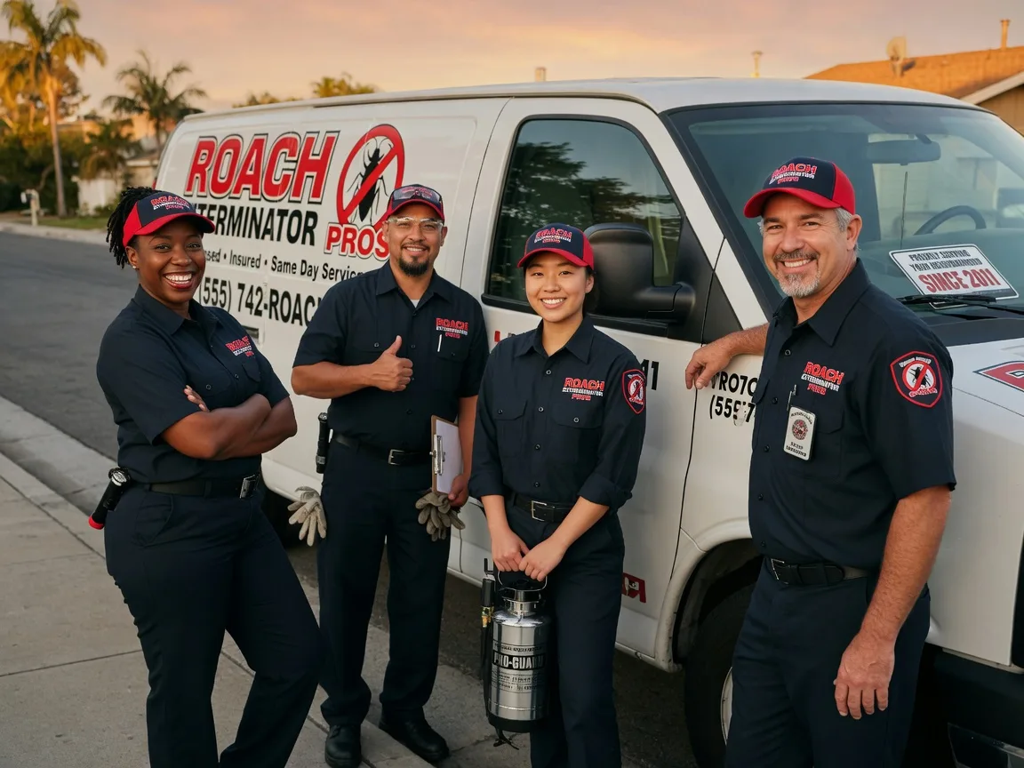 Pest Control Roach Exterminator company in Diberville, MS